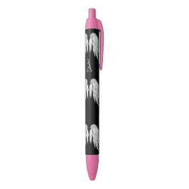 ANGEL VINGAR Black Monogram