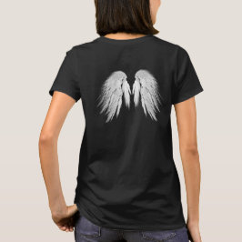 ANGEL VINGAR Black T-shirt