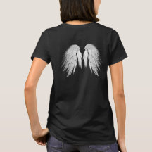 ANGEL VINGAR Black