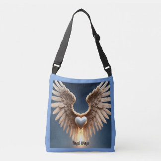 Angel Vingar Blue Tote Bag Axelväska