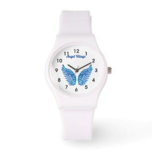 Angel Vingar Blue Watch Armbandsur