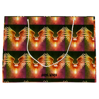 Angel Vingar Bright Colorful Gift Bag