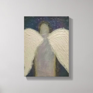 Angel Vingar Canvastryck