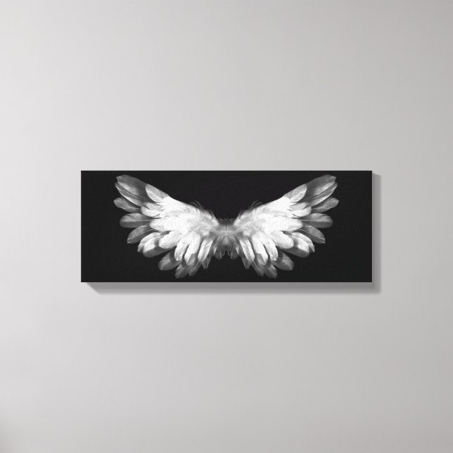 ANGEL VINGAR CANVASTRYCK (Framsida)
