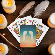 Angel Vingar Celestial Sunset Monogram