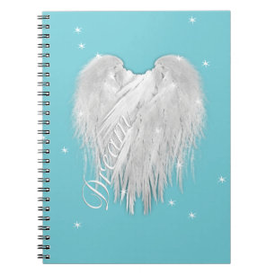 ANGEL VINGAR 'Dream' Magic Heart Anteckningsbok