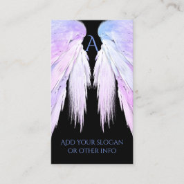 ANGEL VINGAR Dreamy Beauty Black Visitkort