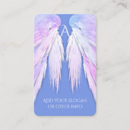 ANGEL VINGAR Dreamy Soft Blue Beauty Visitkort