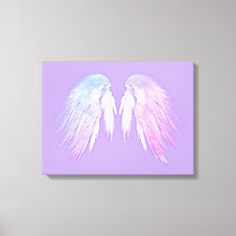 ANGEL VINGAR Fairy Lila Canvastryck