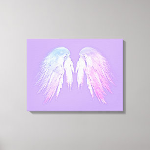 ANGEL VINGAR Fairy Lila Canvastryck