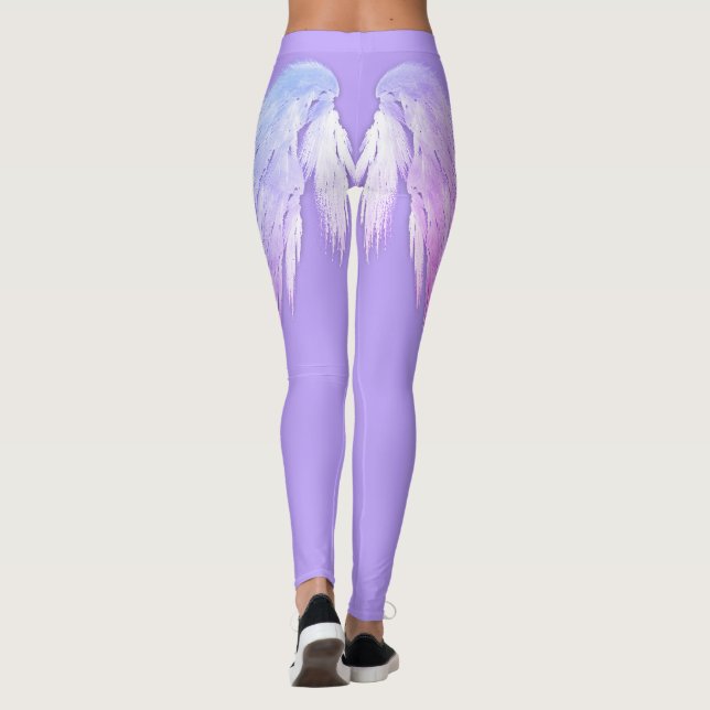 ANGEL VINGAR Fairy Lila Leggings (Baksida)