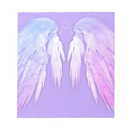 ANGEL VINGAR Fairy Lila Monogram Anteckningsblock