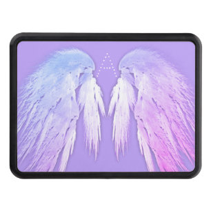 ANGEL VINGAR Fairy Lila Monogram Dragkroksskydd