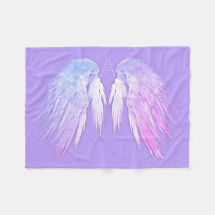 ANGEL VINGAR Fairy Lila Monogram Fleecefilt
