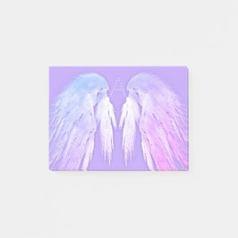 ANGEL VINGAR Fairy Lila Monogram Post-it Block