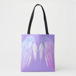 ANGEL VINGAR Fairy Lila Monogram Tygkasse