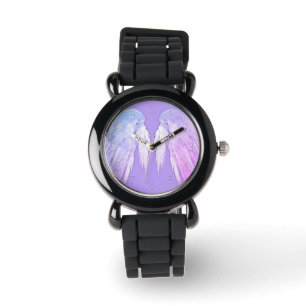 ANGEL VINGAR Fairy Lila numrerad Armbandsur