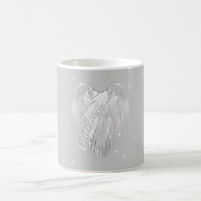 ANGEL VINGAR Gnistra Heart Kaffemugg (Center)