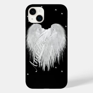ANGEL VINGAR Heart Black Starry Natt