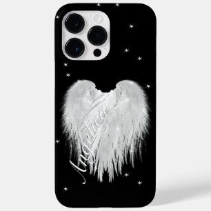 ANGEL VINGAR Heart Black Starry Natt