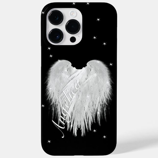 ANGEL VINGAR Heart Black Starry Natt (Baksida)