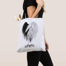 ANGEL VINGAR HEART Black+White Endast hälften Evil