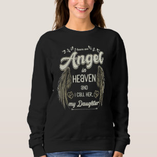 Angel Vingar Heaven Dotter Funeral Memorial Remem T Shirt