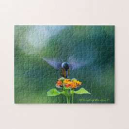 Angel Vingar Humming Pussel