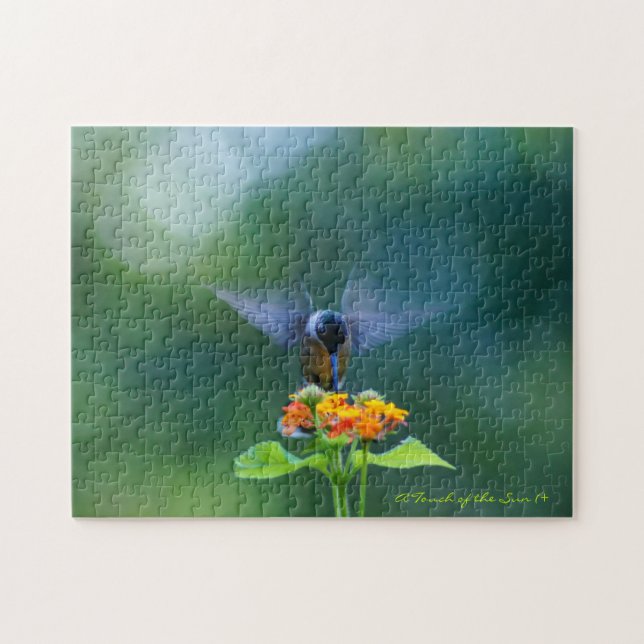 Angel Vingar Humming Pussel (Horisontell)