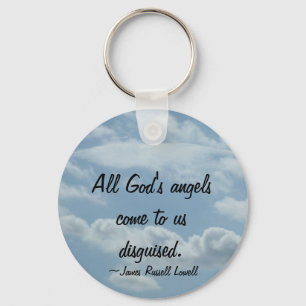 Angel Vingar i Clouds-Nyckelringen Nyckelring