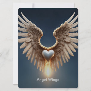 Angel Vingar Inbjudningar