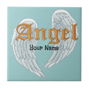 Angel Vingar Kakelplatta