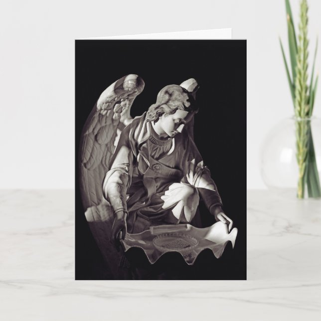 Angel Vingar Kort (Framsida)