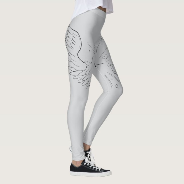 {angel vingar} Leggings (Höger)