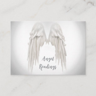 Angel Vingar Light, Andlig, Reiki, affärskort Visitkort