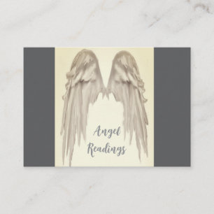 Angel Vingar Light, Andlig, Reiki, affärskort Visitkort