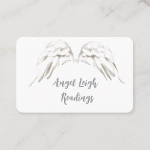Angel Vingar Light, Andlig, Reiki, affärskort Visitkort