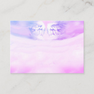 Angel Vingar Light, Andlig, Reiki, affärskort Visitkort
