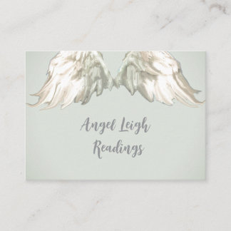 Angel Vingar Light, Andlig, Reiki, affärskort Visitkort