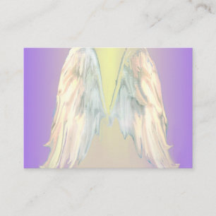 Angel Vingar Light, Andlig, Reiki, affärskort Visitkort