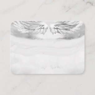 Angel Vingar Light, Andlig, Reiki, affärskort Visitkort