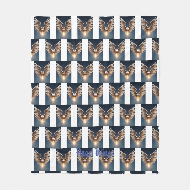 Angel Vingar Loely Fleecefilt (Framsidan)