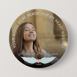 Angel Vingar Memorial Photo & Sympathy Quote Knapp