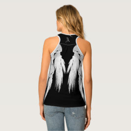 ANGEL VINGAR Monogram Black