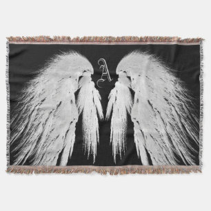ANGEL VINGAR Monogram Black Filt