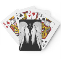 ANGEL VINGAR Monogram Black