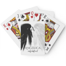 ANGEL VINGAR Monogram "Endast halvondska" Lusnyj