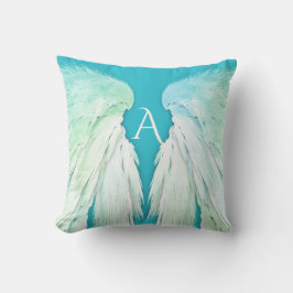 ANGEL VINGAR Monogram Fresh Ombre Kudde