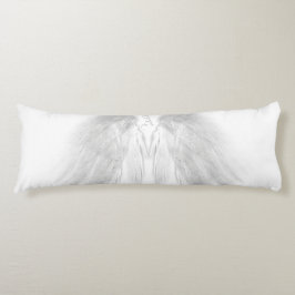 ANGEL VINGAR Monogram White Kroppskudde