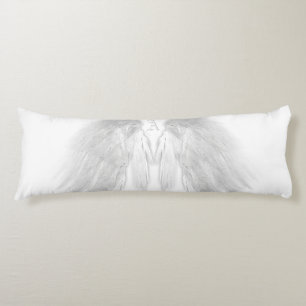 ANGEL VINGAR Monogram White Kroppskudde